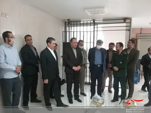 رزمایش کمک مومنانه بسیج کارمندان در اراک