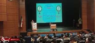اختتامیه&nbsp; چهاردهمین&nbsp;جشنواره
&nbsp;مالک اشترناحیه مقاومت بسیج خرم آباد