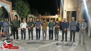 استمرار میثاق&zwnj;خوانی در صالح&zwnj;آباد/ ۱۸۵ شب ایستادگی در برابر توطئه&zwnj;های دشمن