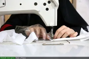 مهارت آموزی به زنان سرپرست خانوار و فراهم سازی زمینه اشتغال در ایام کرونا