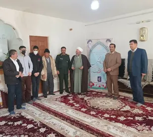 یادواره خانگی شهدا در منزل شهید  &laquo;منصور دوستی&raquo; در شهرستان ایجرود برگزار شد
