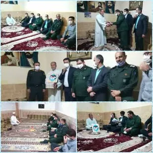 دیدار با خانواده های آزادگان در شادگان