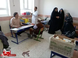 پزشکان جهادی در خط مقدم خدمت به مردم روستای کم برخوردار &laquo;کارغش&raquo; فریمان