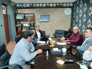 امضاء تفاهم نامه احداث یک سالن ورزشی مجهز در روستای قمصر