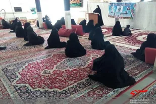 یادواره شهدای پایگاهی حوزه صدیقه کبری زابل برگزار شد