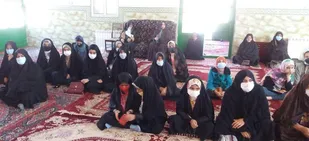 بسیجیان پایگاه حدیث حوزه زینبیه سلام الله علیهاسپاه زرند برگزار شد