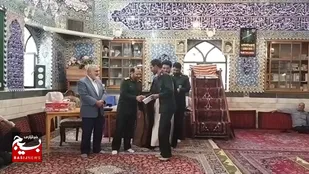 برگزاری آیین تکریم و معارفه فرمانده حوزه بسیج قدس میامی+ تصاویر