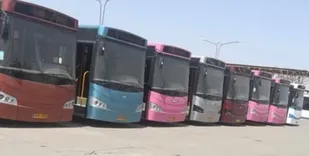 اضافه شدن 50 دستگاه اتوبوس جدید در اهواز