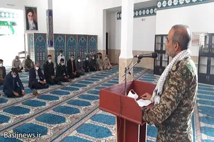 برگزاری نشست روشنگری بسیج کارمندان در زاهدان