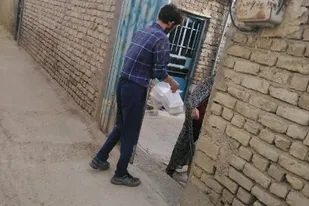 توزیع ۱۰۰ پرس غذای گرم در کانون بسیج مهندسین عمران شیروان