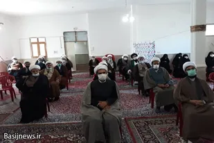 گردهمایی طلاب شهرستان رزن و درگزین
