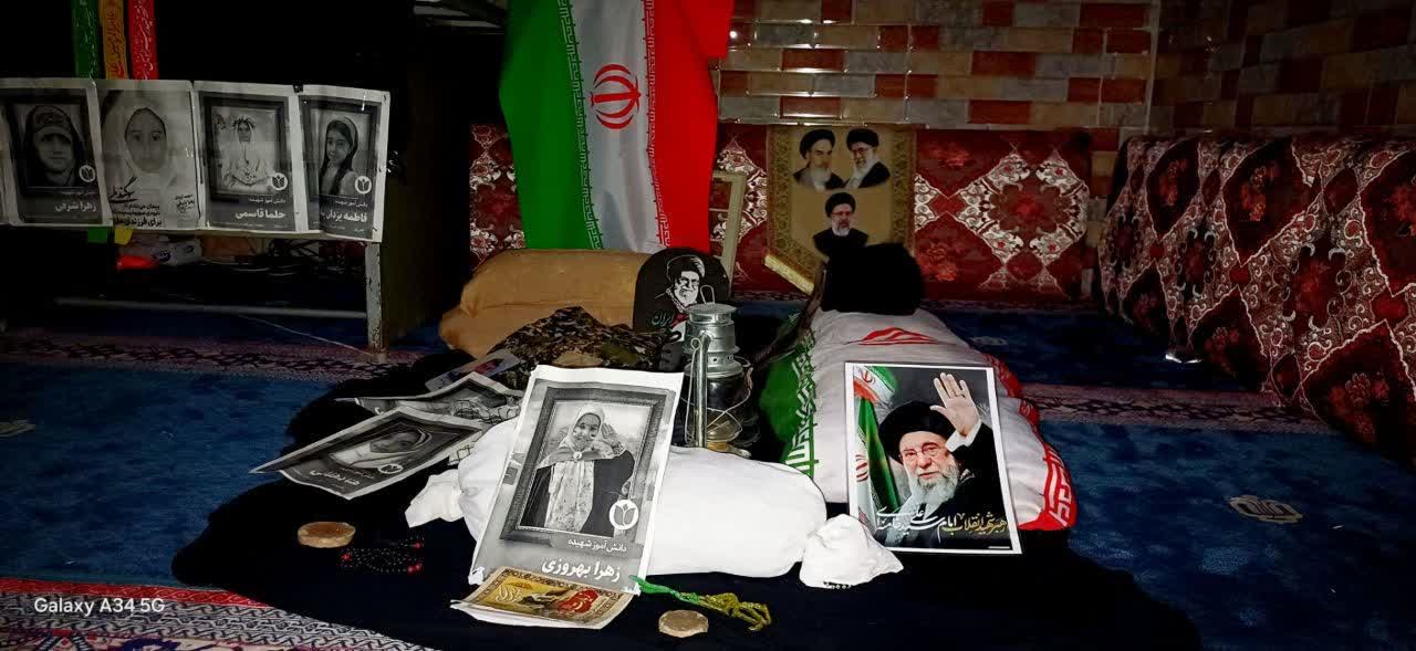 مهر دخترانه در قاب دفاع مقدس؛ تجدید عهد با شهدا