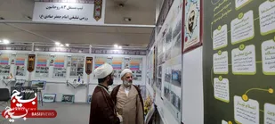 نمایشگاه دستاوردهای نمایندگی ولی فقیه&zwnj; در&zwnj; سپاه و بسیج برپا شد