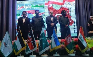 برگزاری اجتماع بزرگ "بسیجیان بدون مرز" در شهر تهران