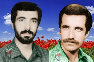 مادر شهیدان اژدهاکش به فرزندان شهیدش پیوست