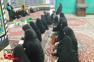 سفره حضرت رقیه (س) در روستای افتر پهن شد