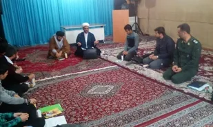 برگزاری جلسه توجیهی طرح شهید بهنام محمدی در شاهرود+ تصاویر