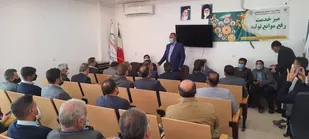 برگزاری میز خدمت رفع موانع تولید در شهرک صنعتی جهرم