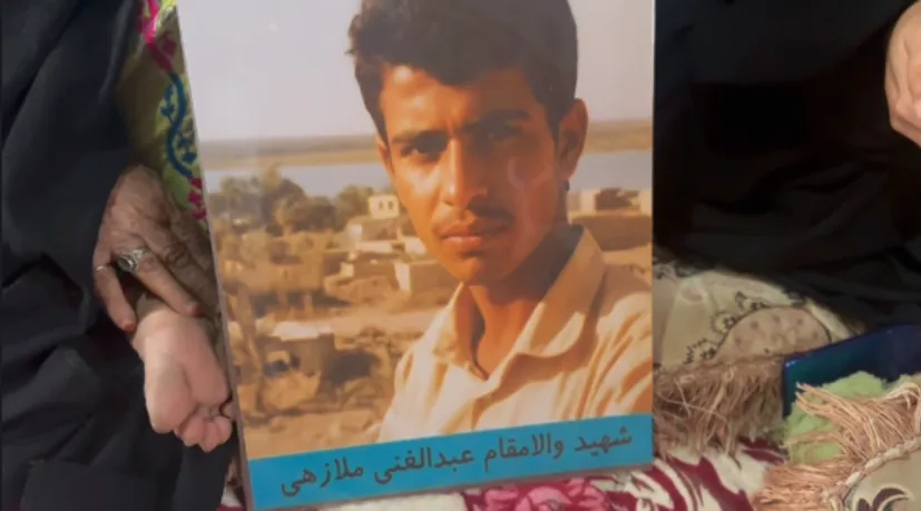 خانه‌ای به وسعت یک افتخار؛ دیدار با خانواده شهید عبدالغنی ملازهی