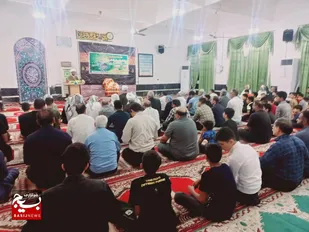 جشن میلاد پیامبر اکرم (ص) و امام صادق (ع) در گتوند