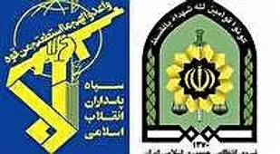 جلسه تعاملی سپاه و فرماندهی انتظامی کنگان برگزار شد