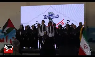 شکــوه اقتــــدار بسیجیان سوادکوه