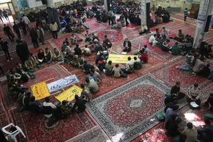 برگزاری همایش میقات صالحین سپاه ناحیه شاهرود+تصاویر