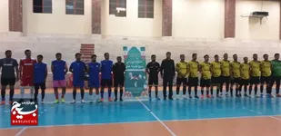 افتتاح جشنواره ورزشی بسیج مدرسه عشق در عسلویه