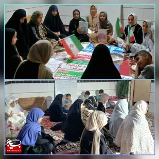 برگزاری جلسات آموزش و قرائت قرآن به نیت شهدا درروستای مشراگه بندهندبجان