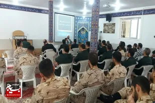 برگزاری مراسم گرامیداشت سالگرد رحلت امام خمینی(ره) در سپاه ملایر