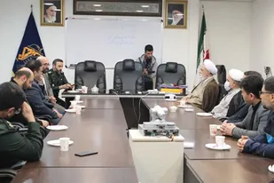 آئین تقدیر از بسیجیان و فرماندهان نمونه پایگاه بسیج ناحیه امام هادی (ع) برگزار شد