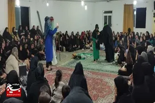 مثبت سوژه | پیشکسوت&zwnj;ترین بانوی تعزیه&zwnj;خوان آملی