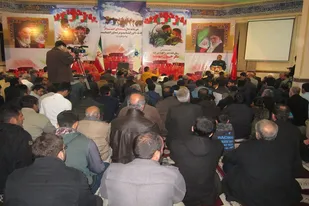 هشتمین &laquo;یادواره شهدای گمنام&raquo; دانشگاه آزادهمدان برگزار شد+تصاویر