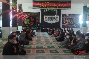 برگزاری مراسم اربعین حسینی در کنارک