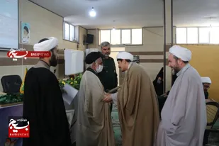 مسوول دفتر نمایندگی ولی&zwnj;فقیه در ناحیه امام رضا(ع) معارفه شد