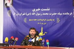 سردار حسن&zwnj;زاده: ضعیف شدن جبهه استکبار از نتایج تفکر بسیجی است / تشریح برنامه&zwnj;های هفته بسیج
