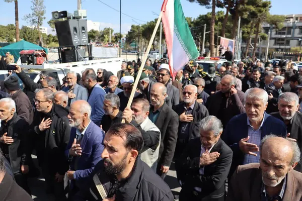 تشییع شهید