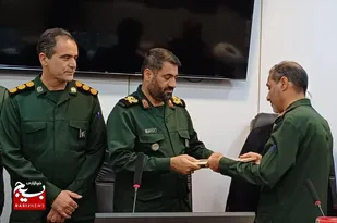 جانشین فرمانده ناحیه مقاومت بسیج شهرستان بروجرد منصوب شد