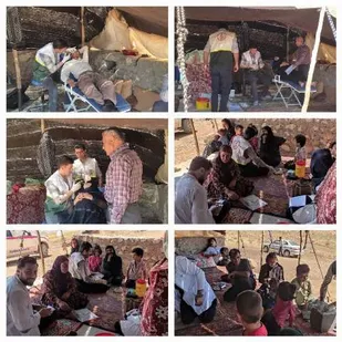 ارائه بیش از21هزار نفرخدمت توسط بسیج جامعه پزشکی