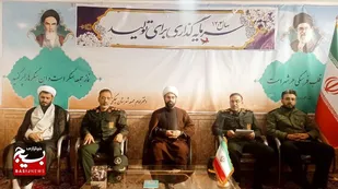 بسیج ضامن اقتدار انقلاب اسلامی است