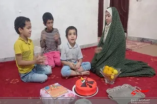 یتیمان هدایای الهی خداوند هستند