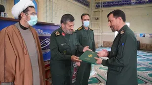 مهمترین عامل ترویج فرهنگ شهدایی، عمل به سیره شهداست/معارفه سرهنگ ذوالقدر به عنوان معاون اجرایی سپاه استان