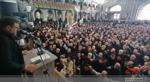 اجتماع پرشور امت رسول الله (ص) در بابل