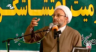 برگزاری تجمع روشنگری و بصیرت طلاب و روحانیون استان البرز با حضور مسئول سازمان بسیج طلاب و اساتید کشور به روایت برنامه گزارش روز