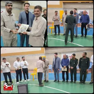 تجلیل فرمانده سپاه شوش از پیشکسوتان و تکواندوکاران شوش