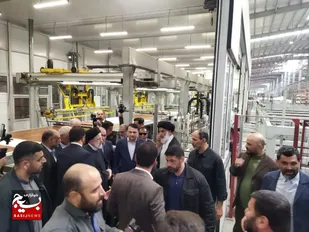 مجموعه صنعتی پاک چوب خوزستان با حضور رئیس جمهور به بهره&zwnj;برداری رسید