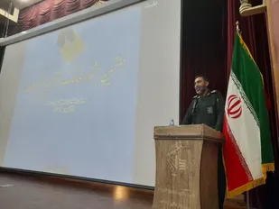 سردار فرجی: امروز کسب آمادگی همه جانبه در برابر دشمن تکلیف ماست.