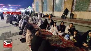 نوای میزبانی  رمضان در آستانه اشرفیه