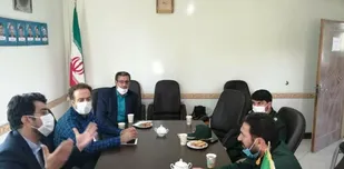 مسئول جدید کانون بسیج هنرمندان نجف آباد منصوب شد.