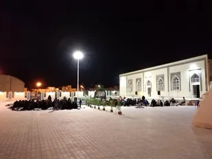 مراسم شهادت امام جعفر صادق (ع) در ابرکوه برگزار شد